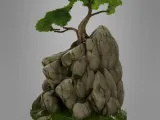 MINIATURE GREEN TREE-4