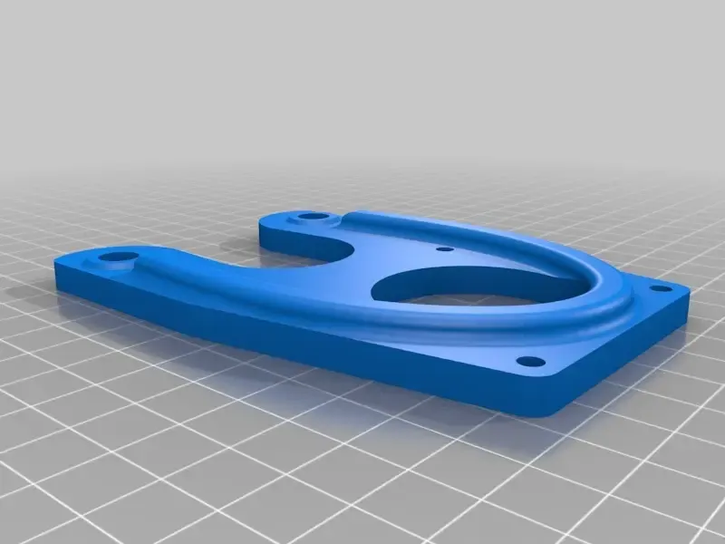 -old- Mostly Printed CNC -Add On- Nema 23 mount