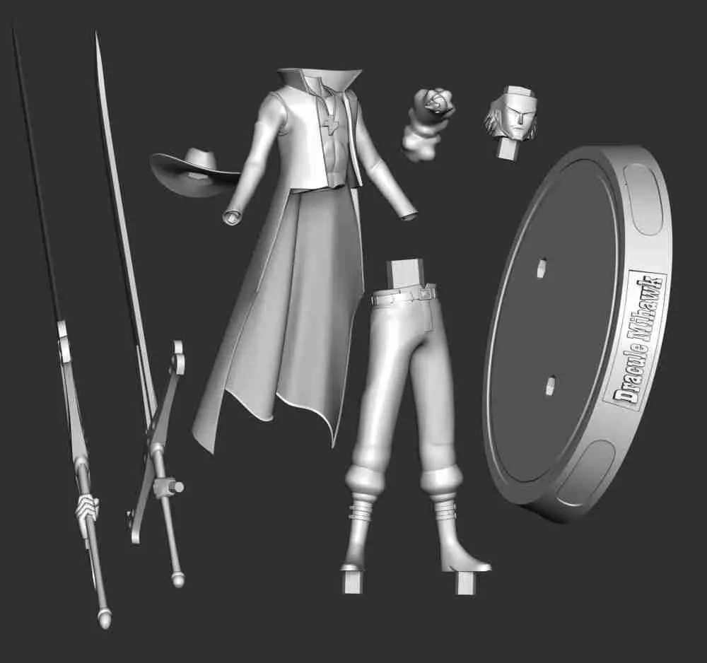 One Piece - Dracule Mihawk