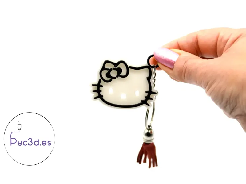 HELLO KITTY KEYRING