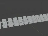 Chiffres modulaires à clipser-6