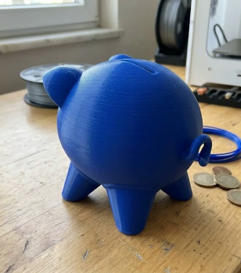 Piggy Bank - Modern Design