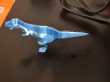Low Poly Dinosaur-4