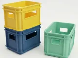 Stackable Logistics Crates | 3 Sizes-0