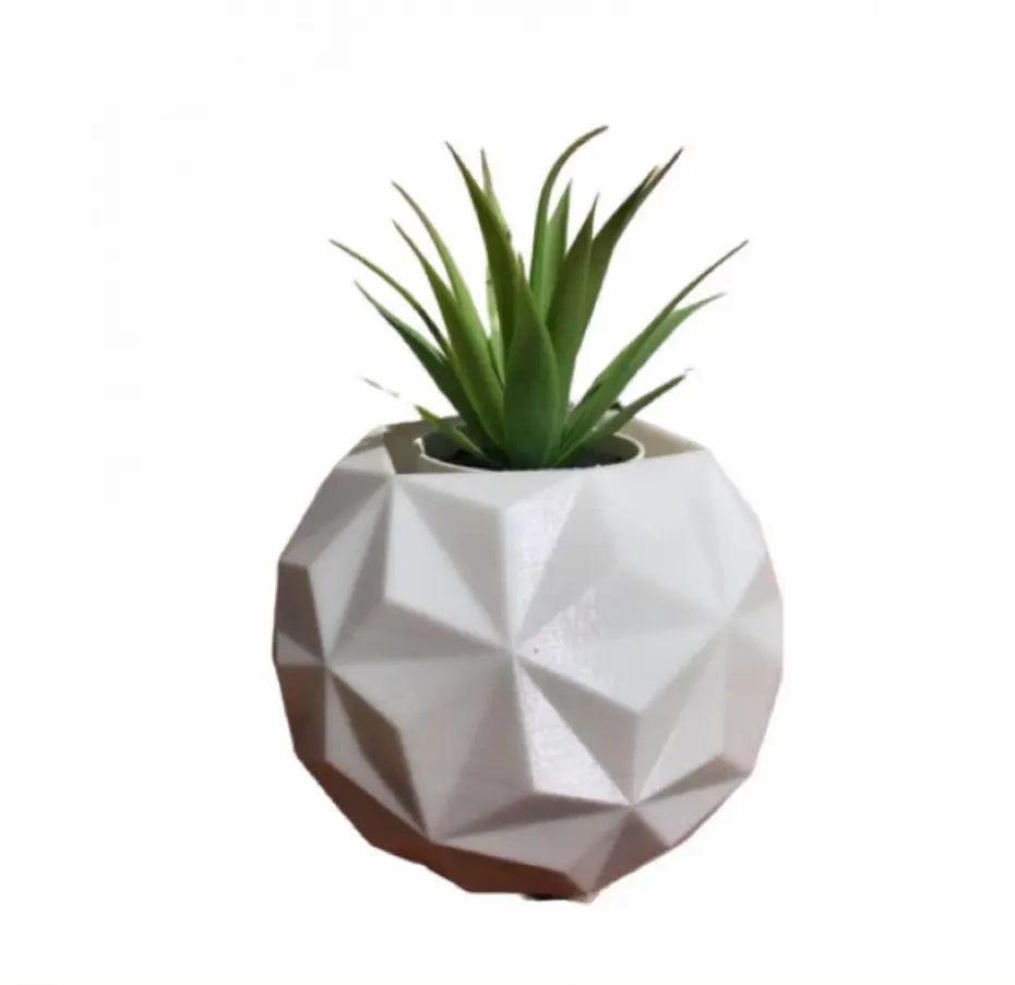 Flower Pot - Low Poly