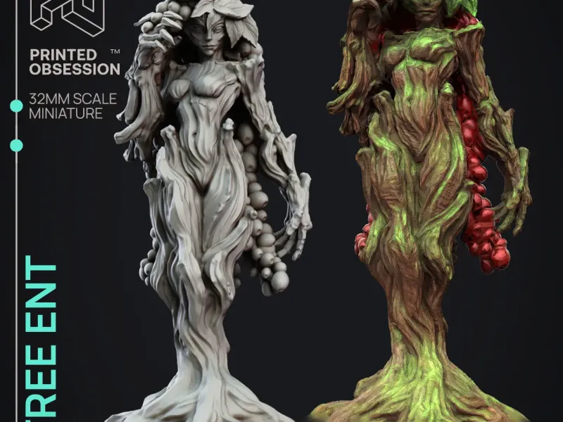 Coffee Ent - Female Tree Ent - Goblin Potion brewers