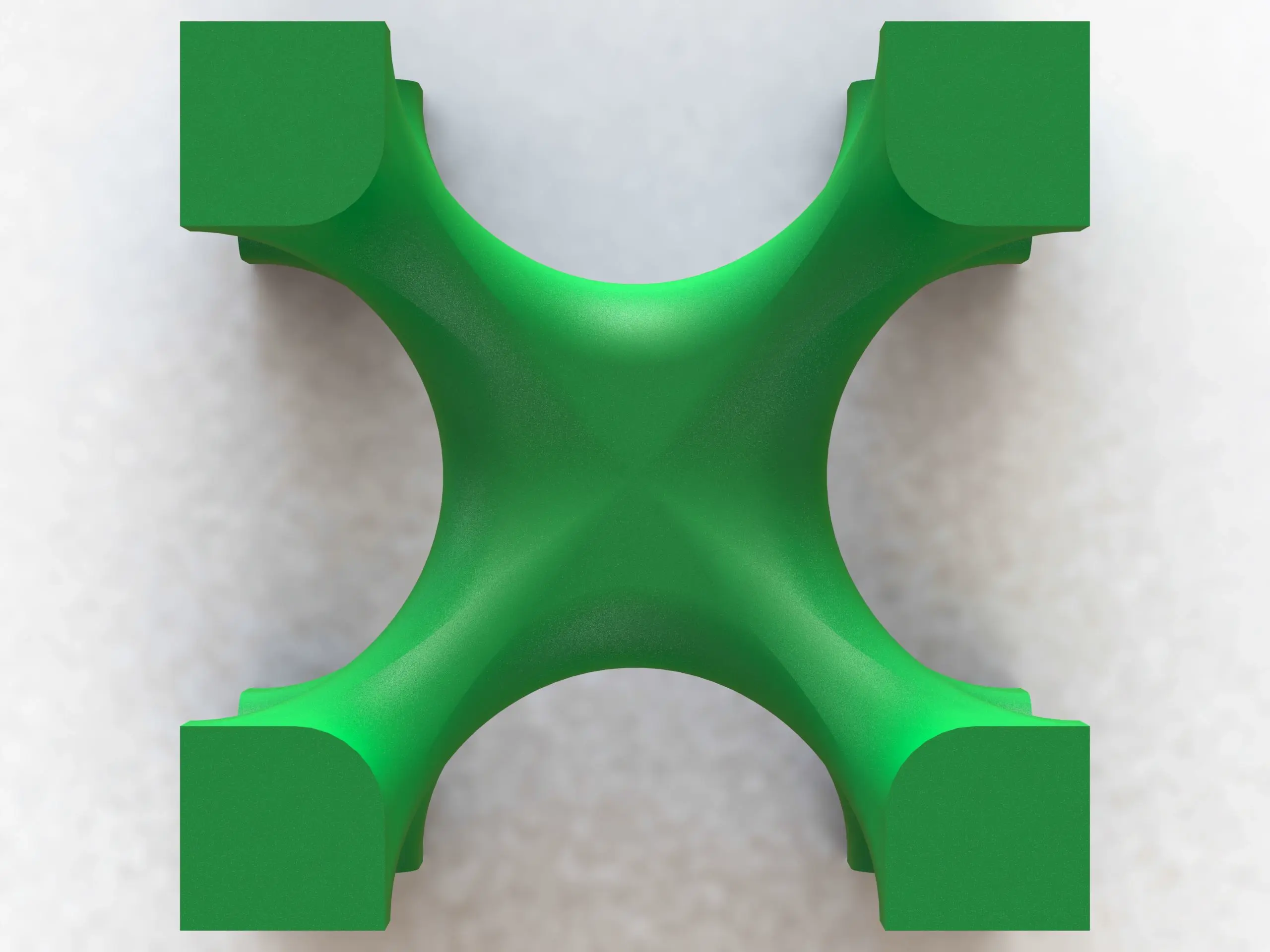 Lattice Structures of Skeletal I-WP