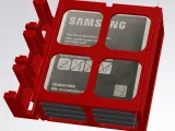 Container box  holder for 4xLi-Ion Acu EB-BG530BBE or B600BE-1