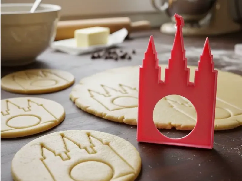 Temple Cookie Cutter