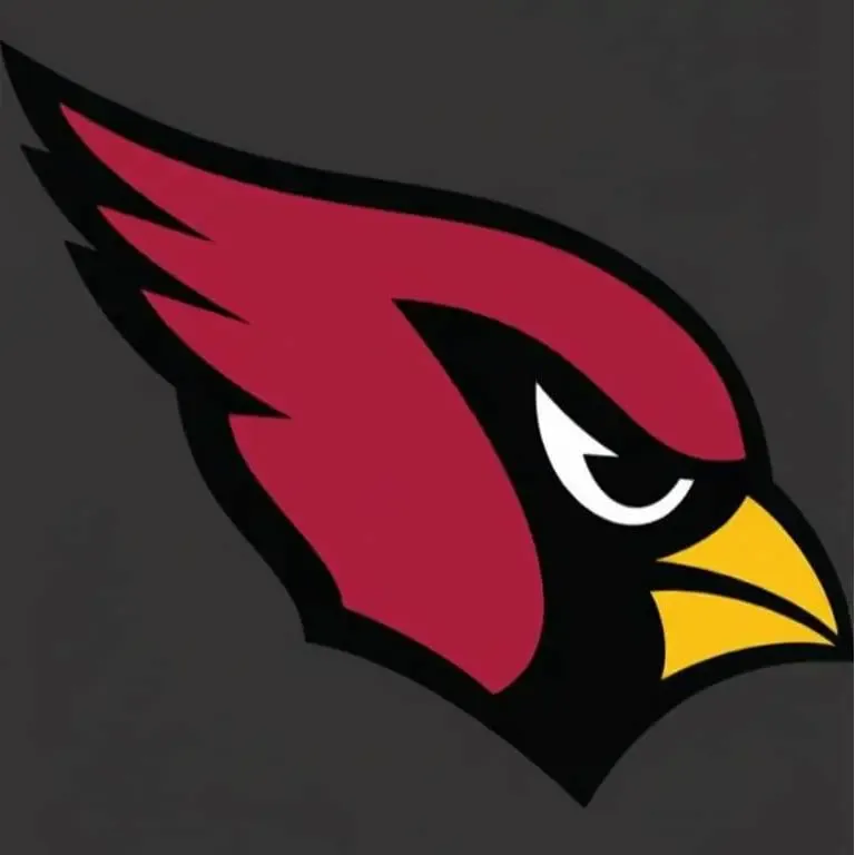 Logo Arizona Cardinals NFL - Archivo 3D