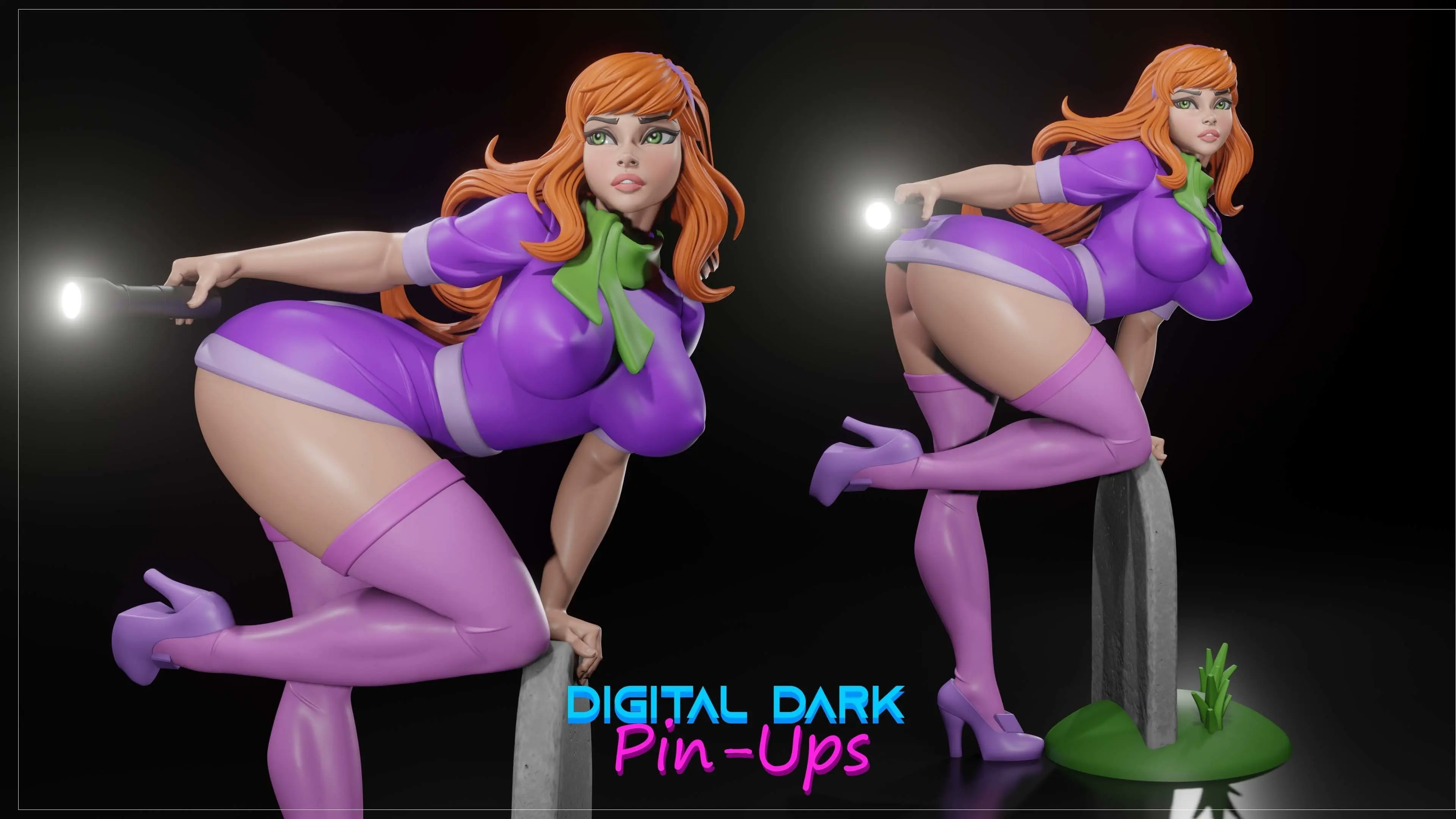 SCOOBY DOO DAPHNE BLAKE WITH NSFW VERSION | 3D models download | Creality  Cloud