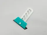 Glass Adhesive Scraper - Utility Knife Blade Version-4