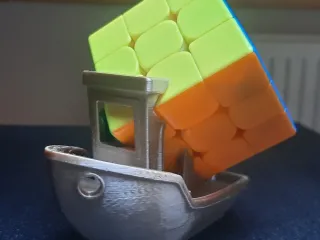 Rubik Holder 3DBenchy 
