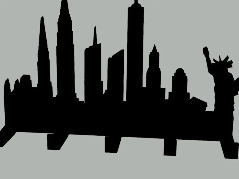 NEW YORK KEY HOLDER