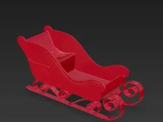 Santa's sleigh