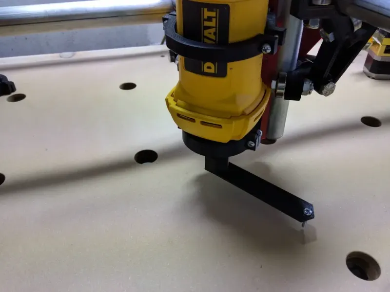 DW 660 Perpendicularity Tester