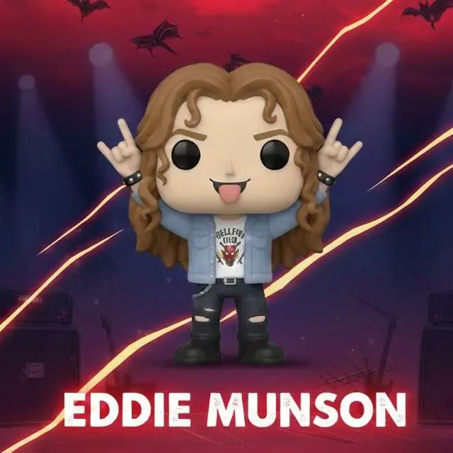 Eddie Munson Funko