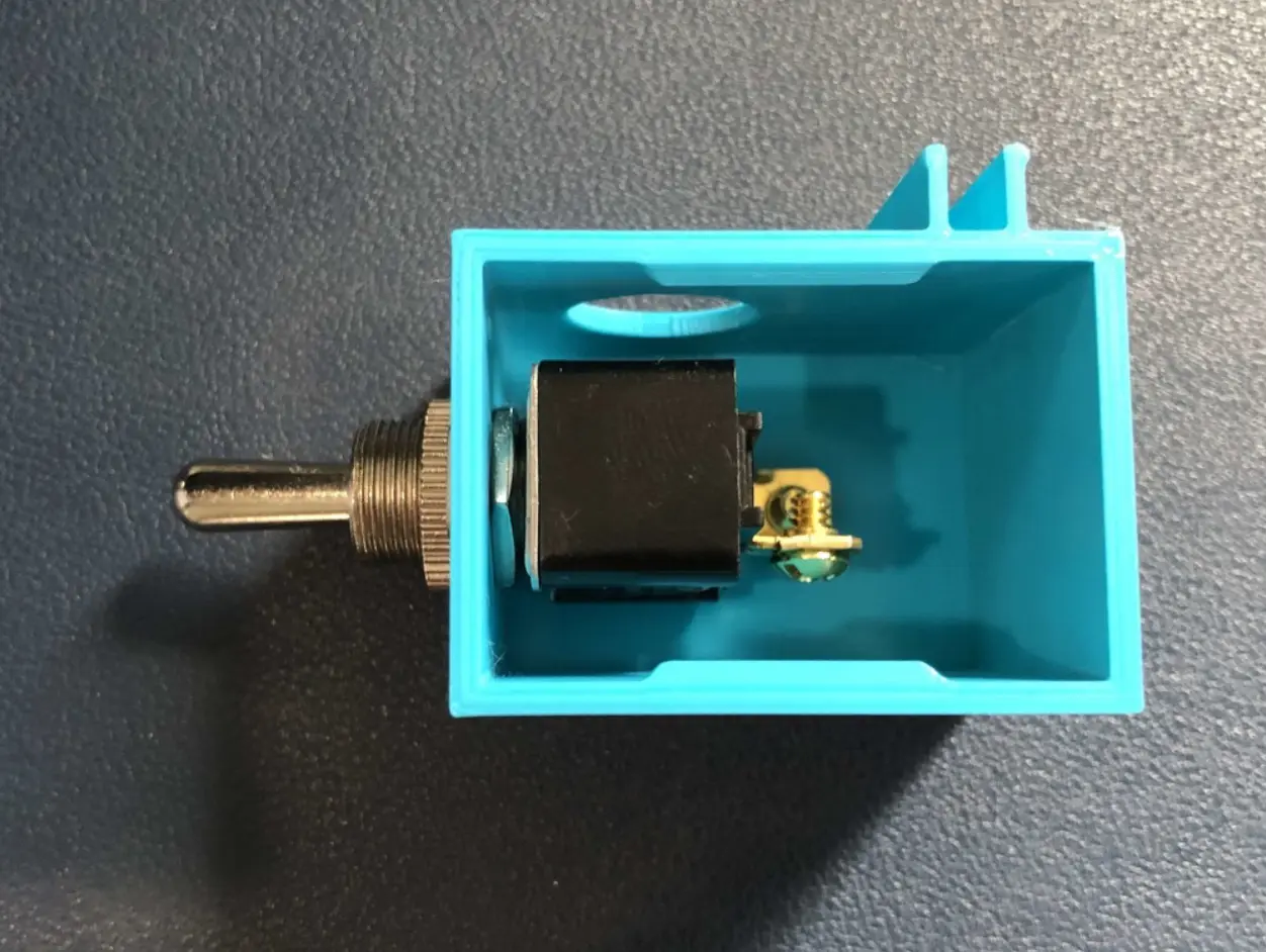 Ender 3 toggle switch box 3D models download Creality Cloud