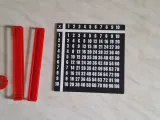 Multiplication table - manual calculator-1