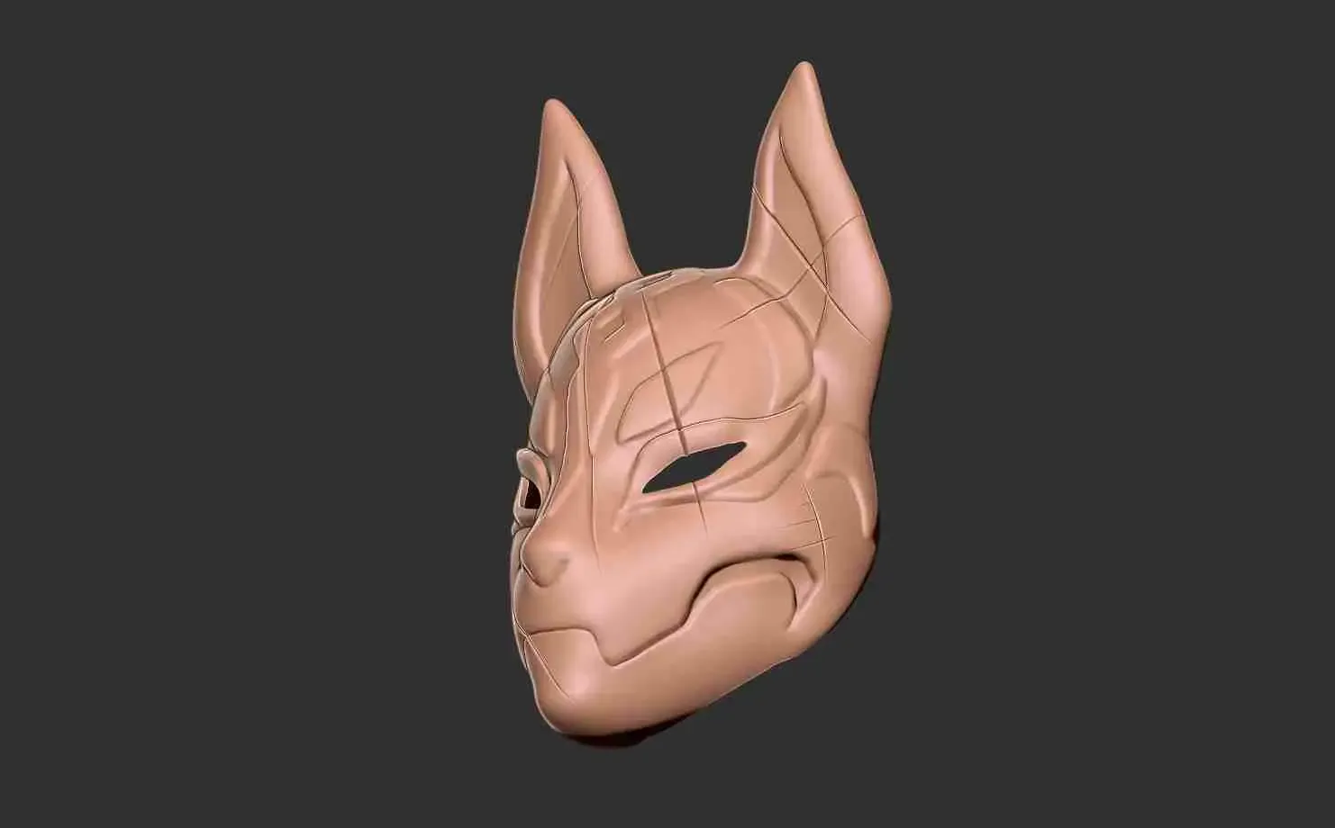Fortnite Kitsune Drift Mask 3D print model