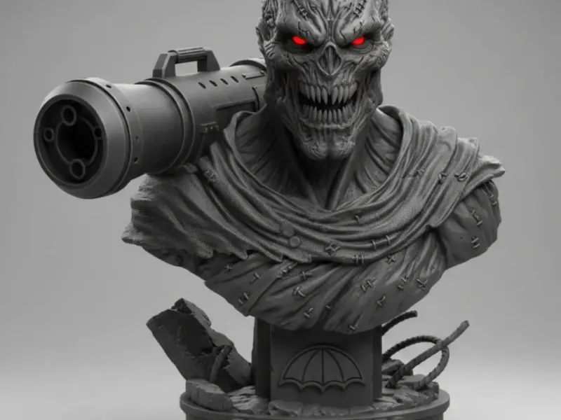RESIDENT EVIL inspired nemesis
