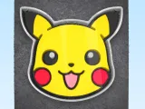Pikachu visage joyeux -0