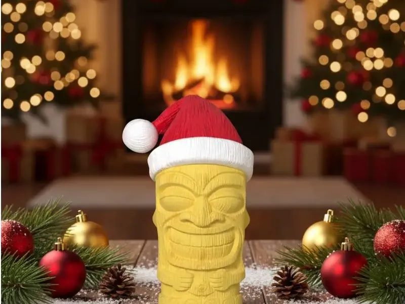 christmas totem