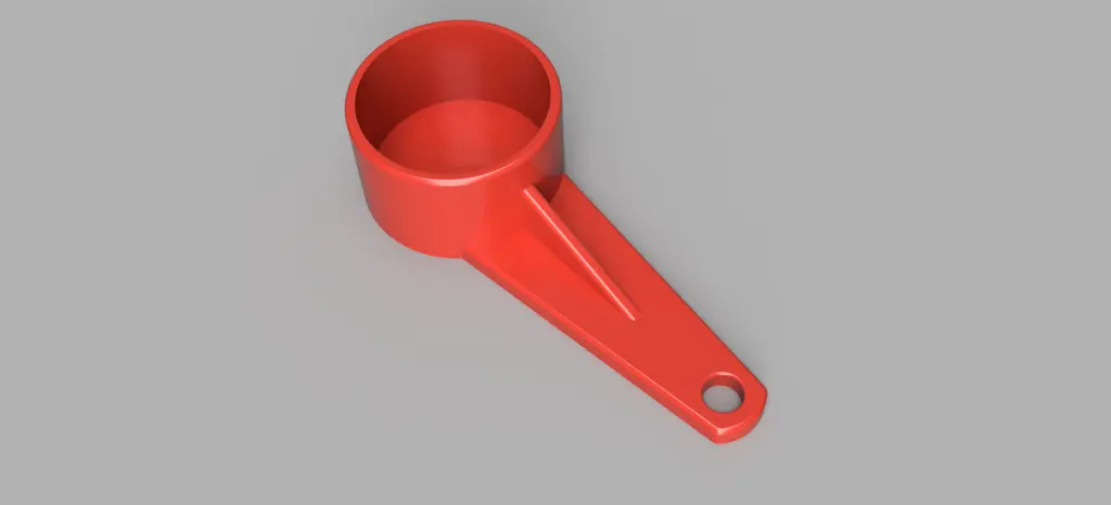Vaso medidor 20 ml