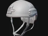 Vantage MK2 Combat Helmet 3D Printable Model-1