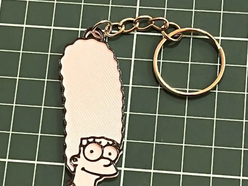 Chaveiro Marge Simpson