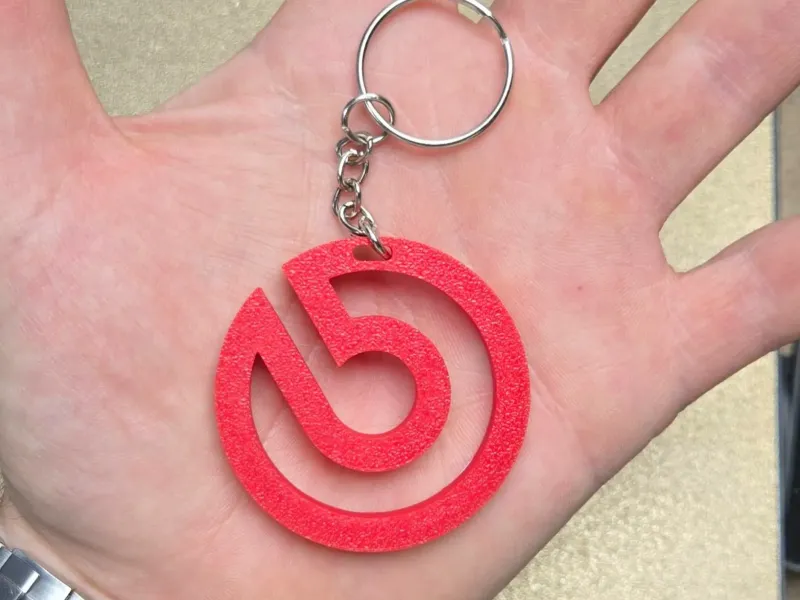 Brembo Logo keychain Keyring