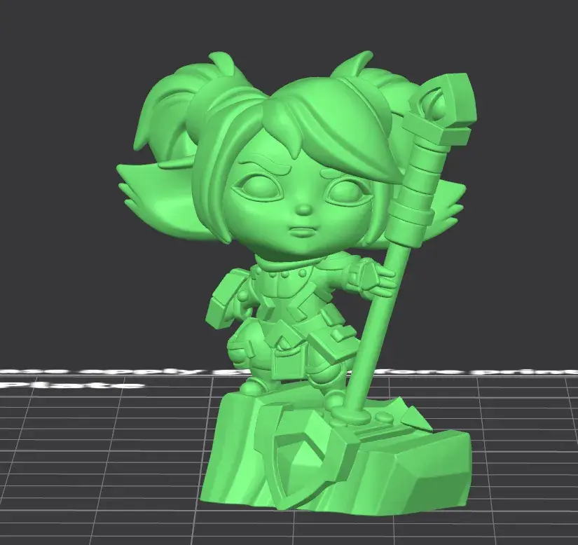 Poppy Lol Miniature Fan Art