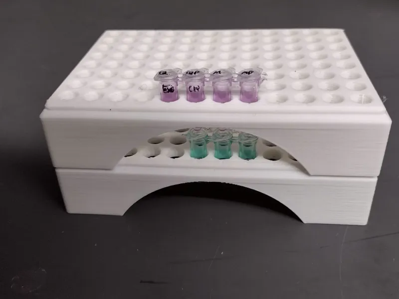 PCR Tube Rack, Stackable