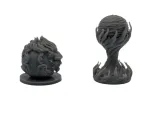 Flaming Sphere Elemental - MGM Print-Ready-2