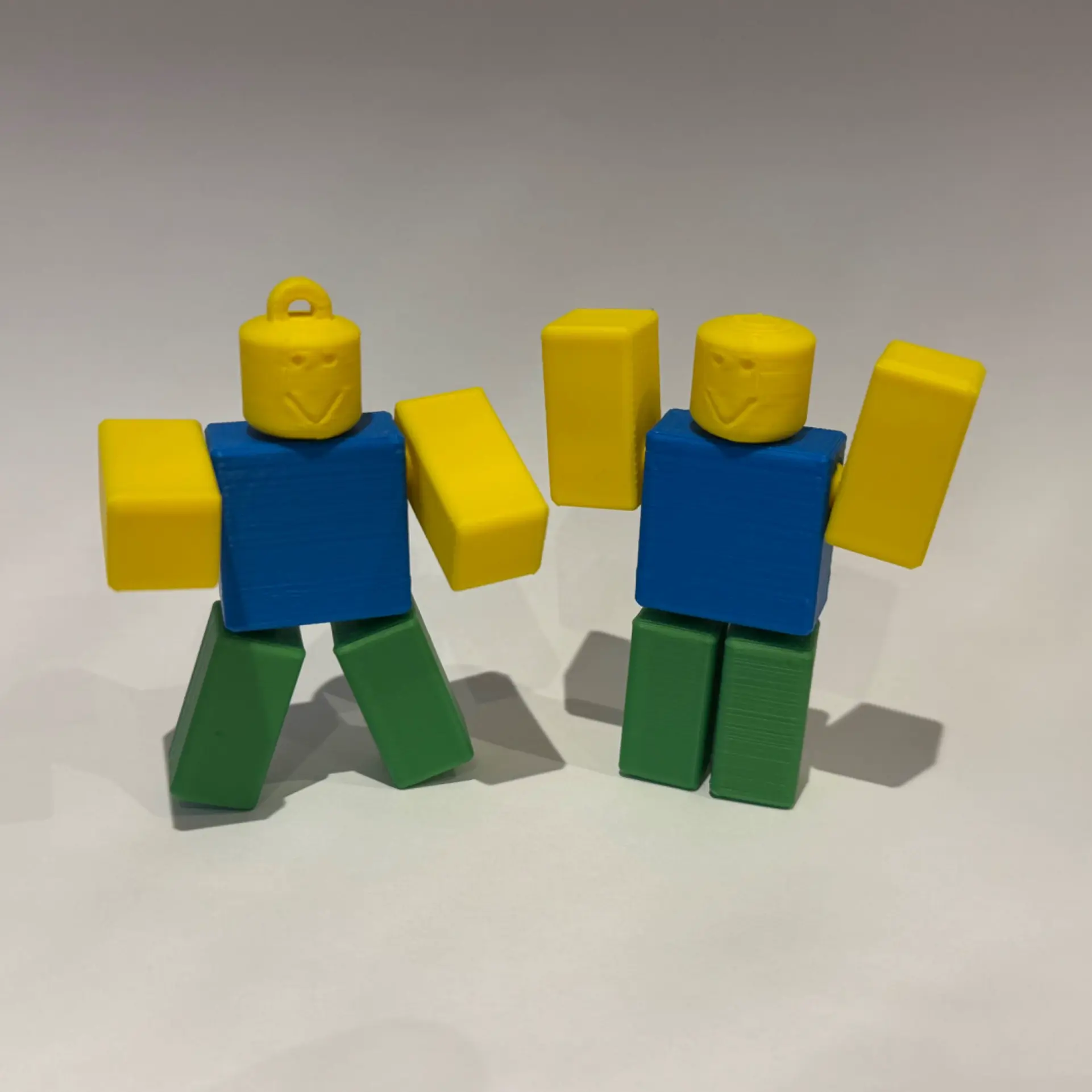 Articulated Roblox Noob - no CFS needed STL & 3MF File for 3D
