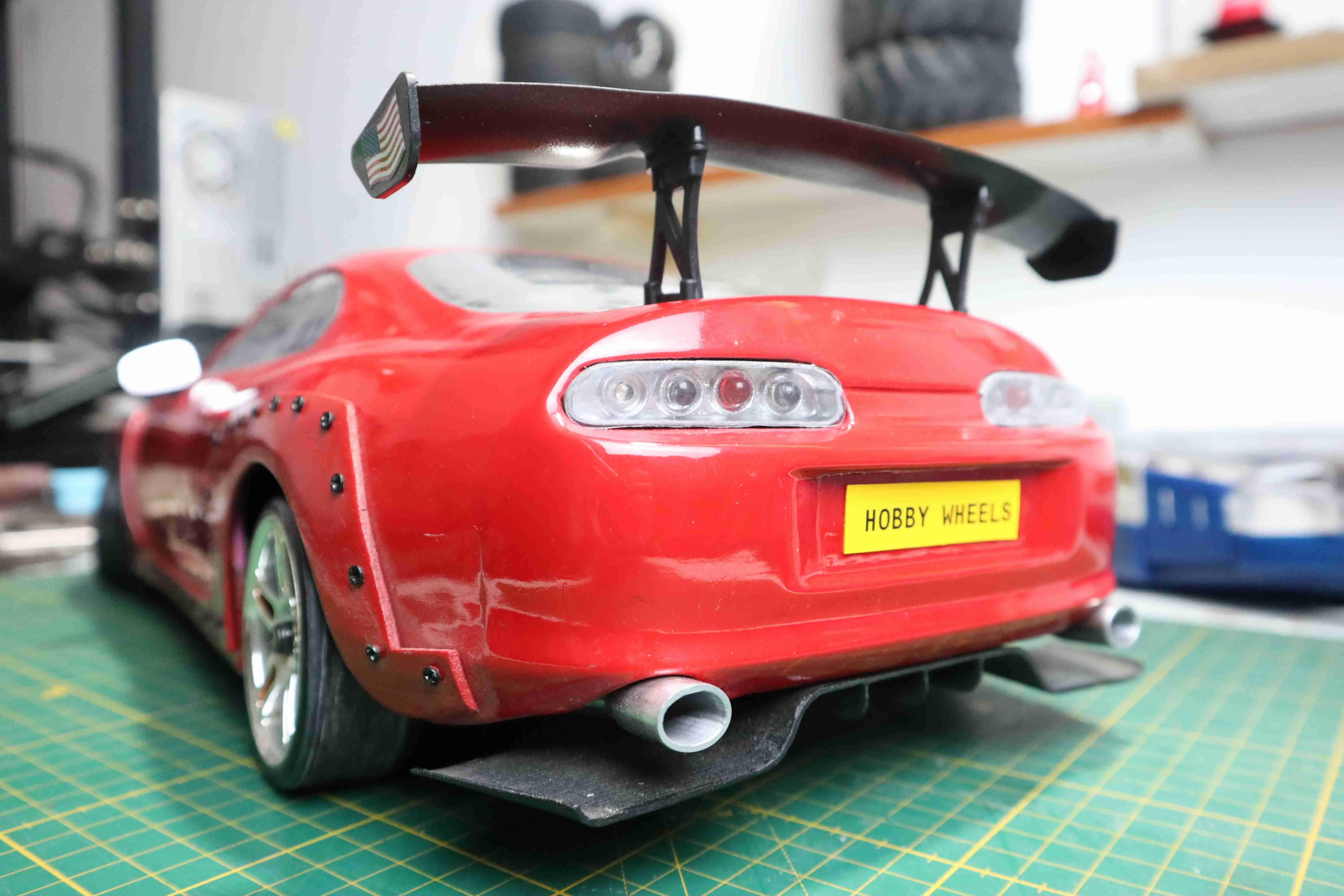 3D Printer Files | 3MF File | TOYOTA SUPRA 1:10 SCALE WITH WIDE BODY ...