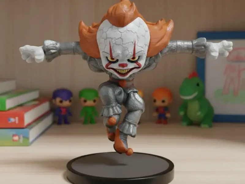 PENNYWISE COLLECTABLE FIGURE