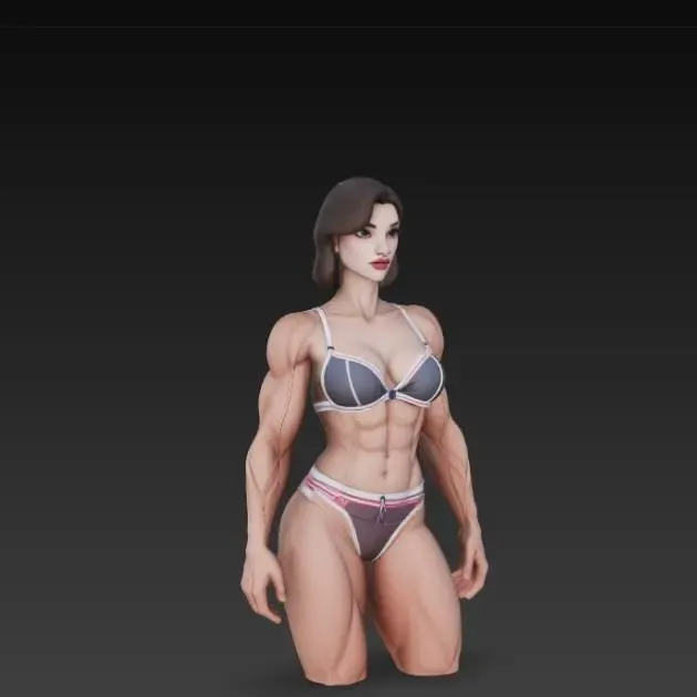 gym woman
