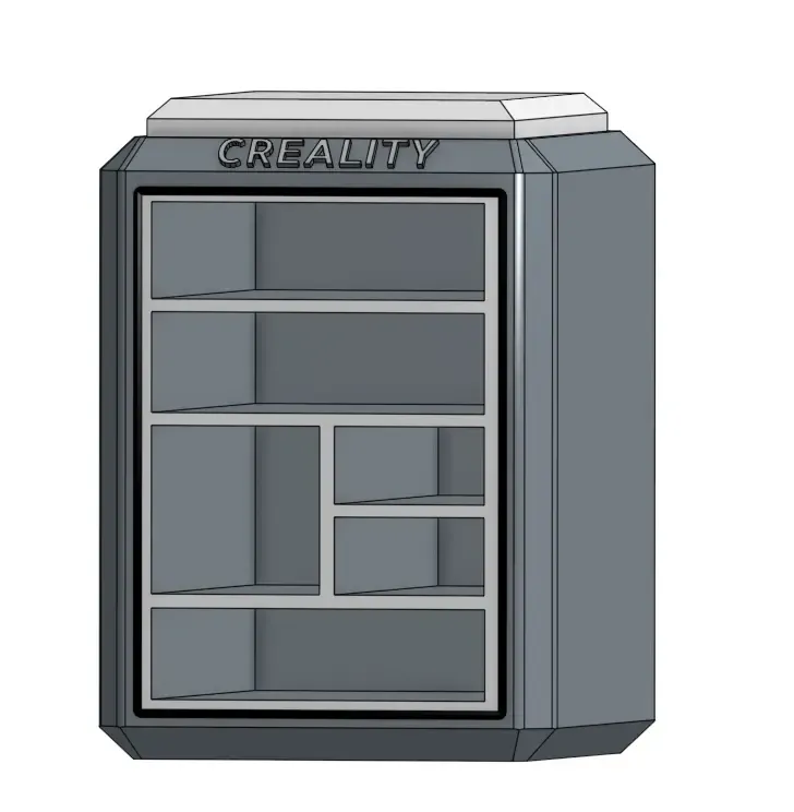 K1 Max | K1 | K1C Storage - 6 Drawers, Removable Lid for add