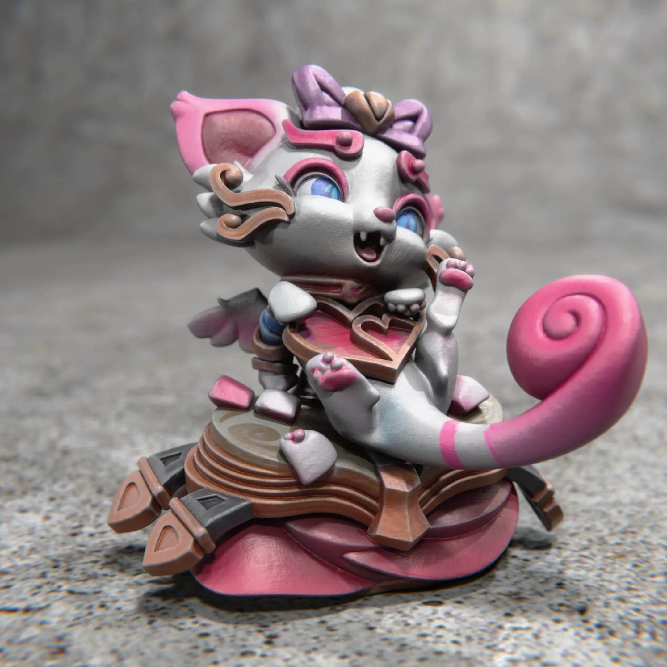 Yummi Miniature LOL Fan Art