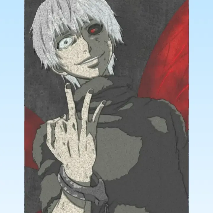 Tokyo Ghoul Art 