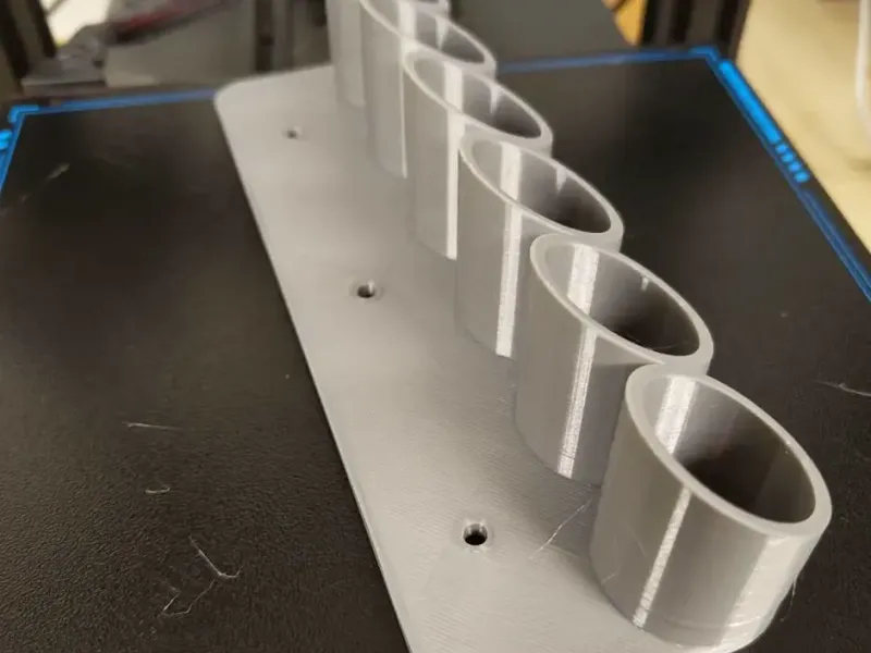 Ice Fishing Rod Holder for Sled