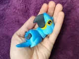 Hyacinth Keychain-7