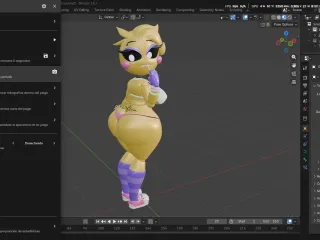 Toy Chica Erocticphobia NSFW