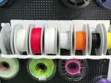 6mm Pegboard Filament Storage and Display Rack-1