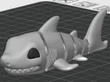 🦈 Tiburón Flexi Articulado-3
