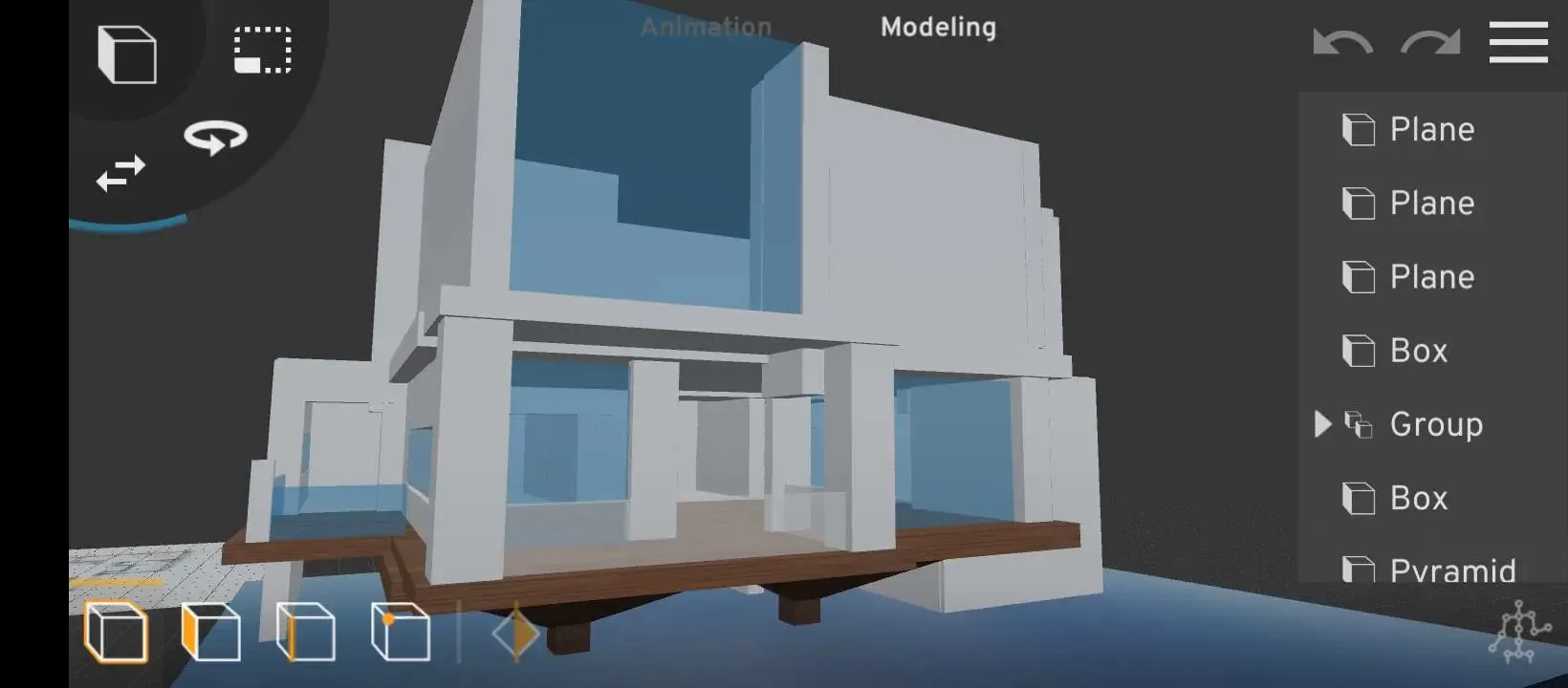 house model 