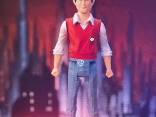 Retro Richard Grayson action figure