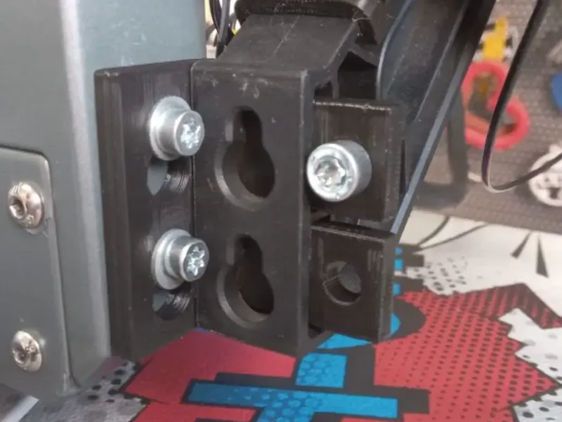 reel support filament