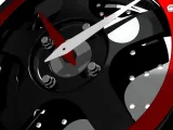 Mags Wall Clock Rays Garcia Speed Choppy-2
